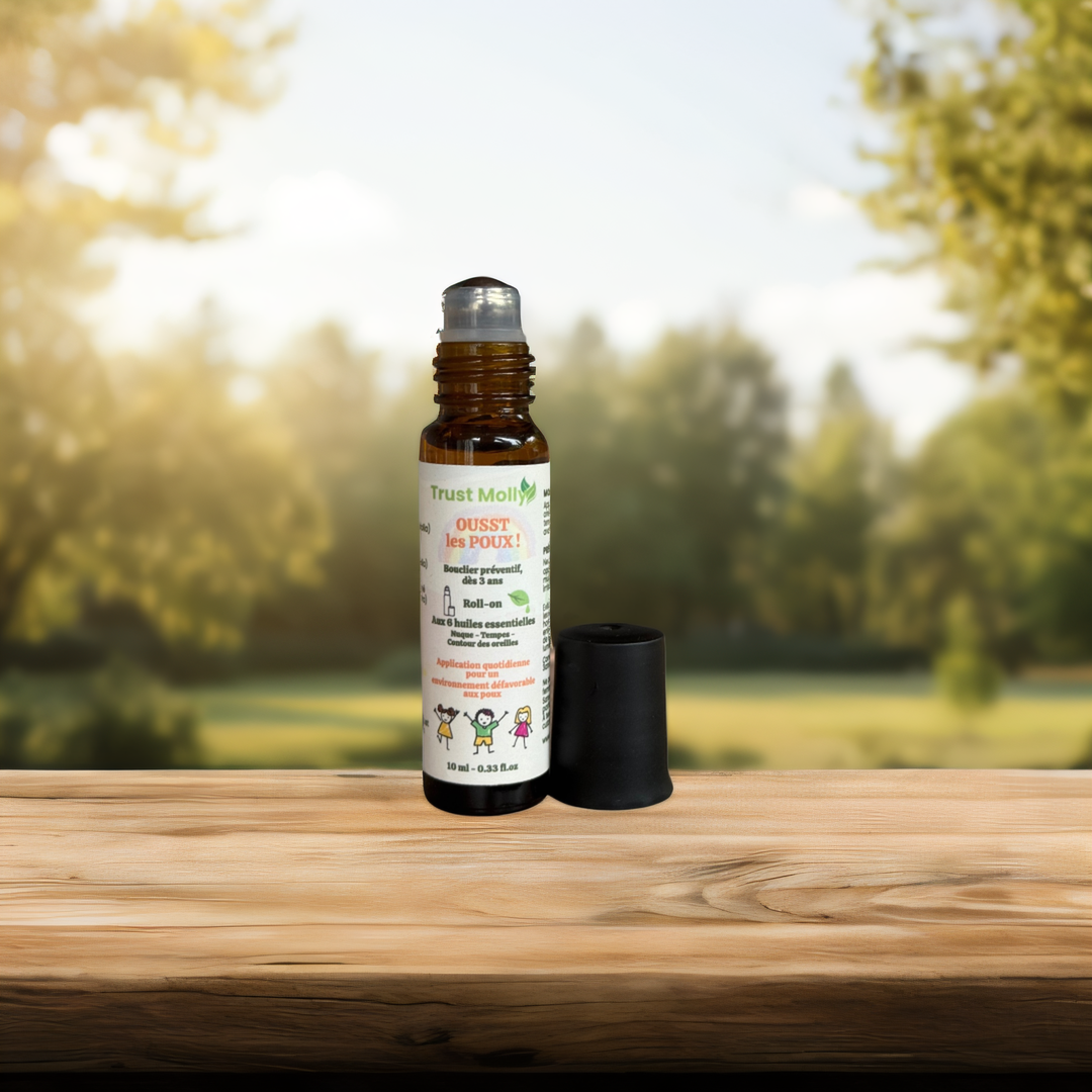 Roll-on 10ml préventif anti-poux aux 6 huiles essentielles