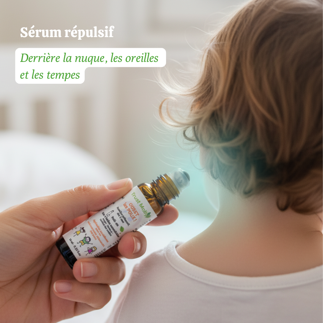 Anti-Poux - Pack Peigne fin + Sérum répulsif + brume protectrice JooBee Girls by Trust Molly