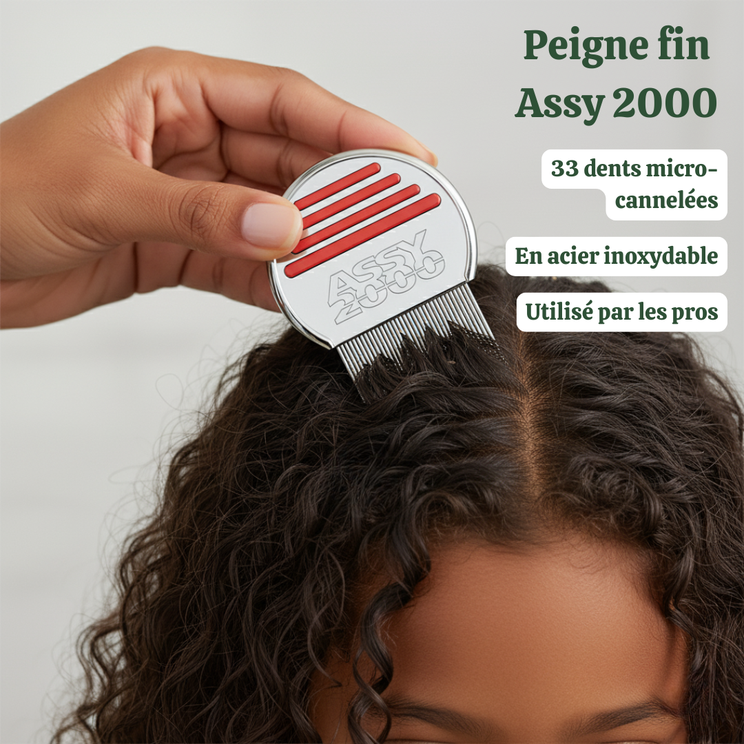Anti-Poux - Pack Peigne fin + Sérum répulsif + brume protectrice JooBee Girls by Trust Molly