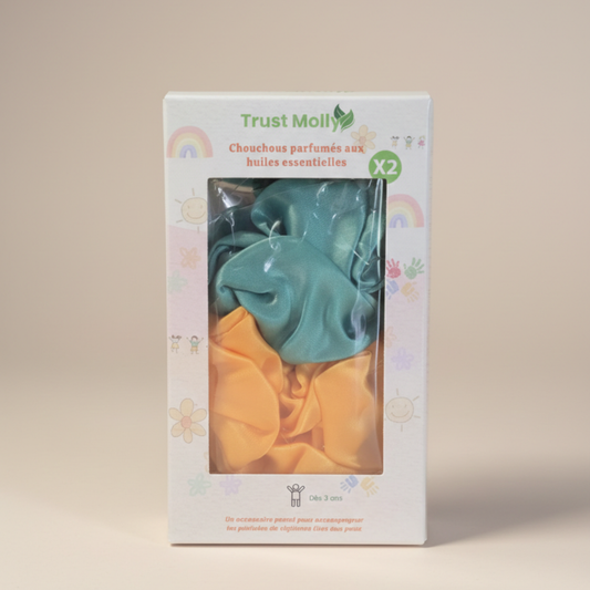 Chouchous répulsifs aux huiles essentielles