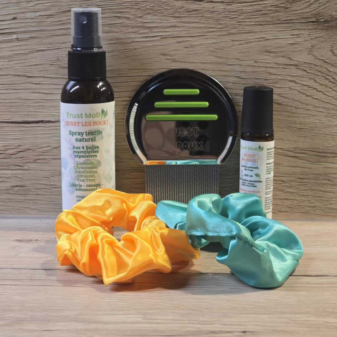KIT de prévention OUSST LES POUX !