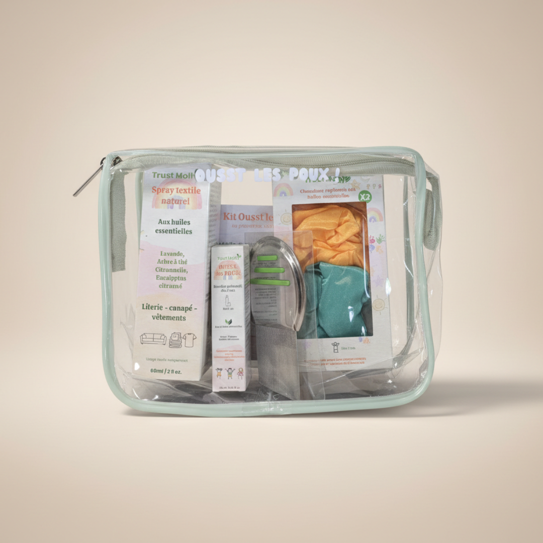 KIT de prévention OUSST LES POUX !