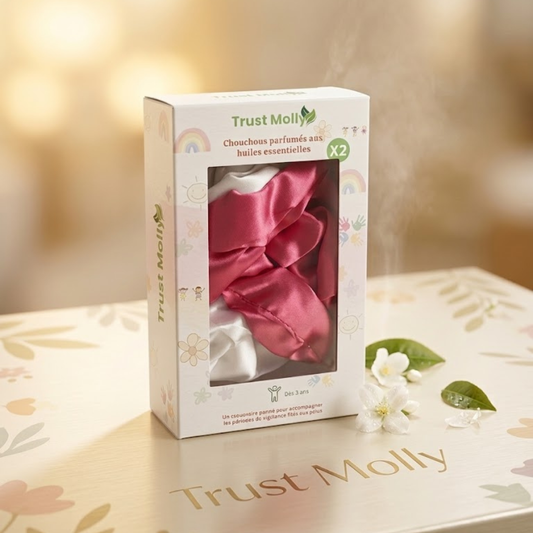 Chouchous répulsifs aux huiles essentielles