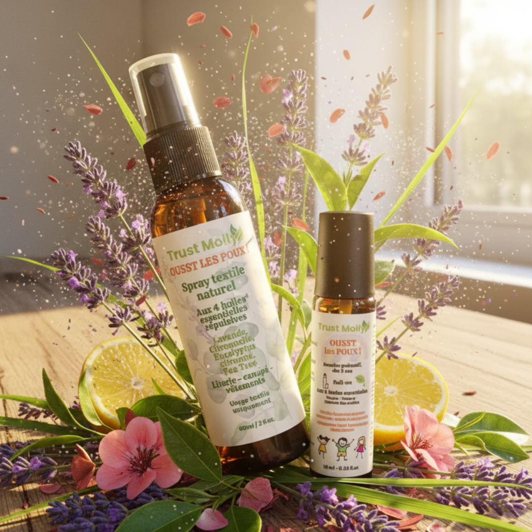 KIT de prévention OUSST LES POUX !