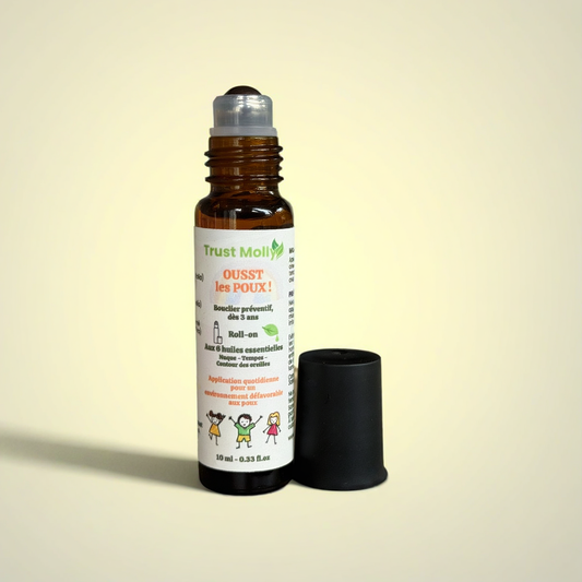 Roll-on 10ml préventif anti-poux aux 6 huiles essentielles