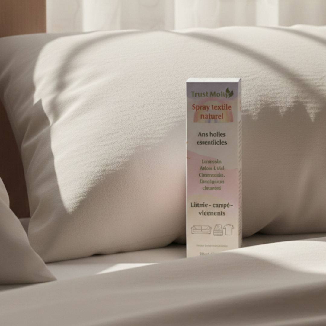 Anti-poux - Spray textile naturel (60 ml)