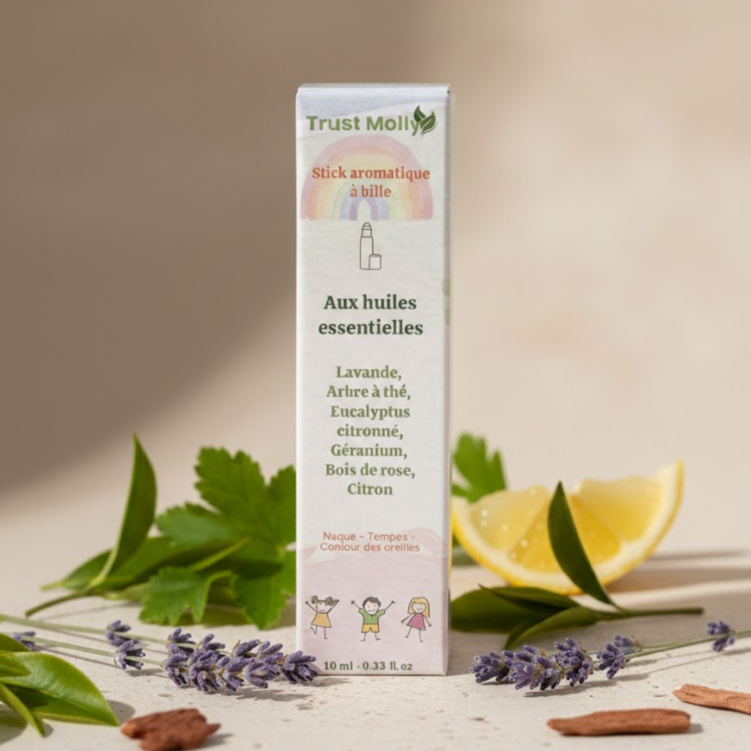 Anti-poux - Stick aromatique naturel (10ml)